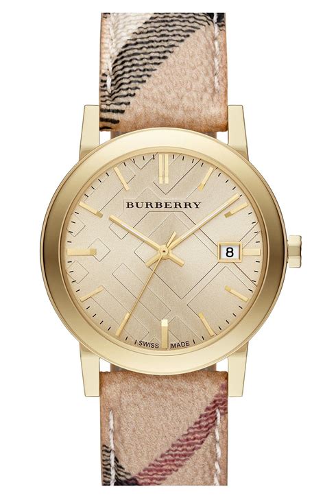 woman burberry watch|Burberry women's watch nordstrom.